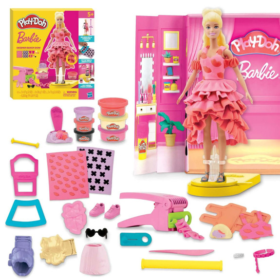 Hasbro - Play-Doh Barbie Designer Fashion Show Playset